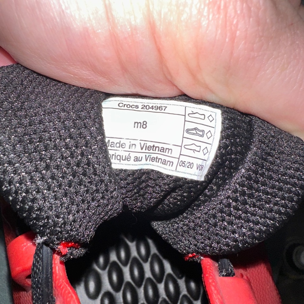 NWOT Crocs LiteRide Pacer Sneakers - Picture 4 of 4